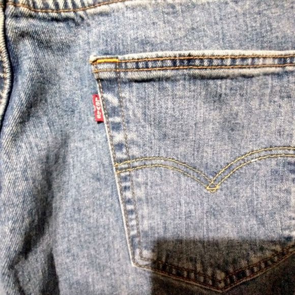 Copy Levi  Men's 550 Relaxed Fit Tapered Legs Medium Wash Jeans (36x29) NWT - Picture 10 of 14
